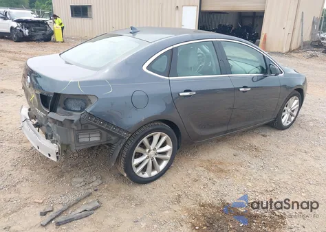 2013 Buick Verano Convenience Group из США, поврежденный, VIN 1G4PR5SK0D4214173